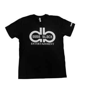 Dubb Block Entertainment Classic Crewneck T-Shirt - Black